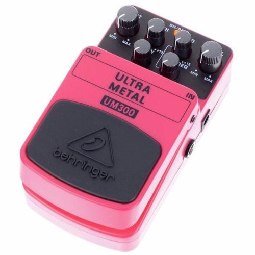 Гитарная педаль эффектов UM300 Фото №6 Гитарная педаль эффектов UM300 Фото №6