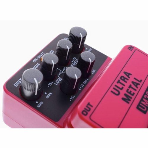 Гитарная педаль эффектов UM300 Фото №5 Гитарная педаль эффектов UM300 Фото №5