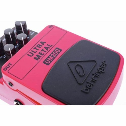 Гитарная педаль эффектов UM300 Фото №4 Гитарная педаль эффектов UM300 Фото №4