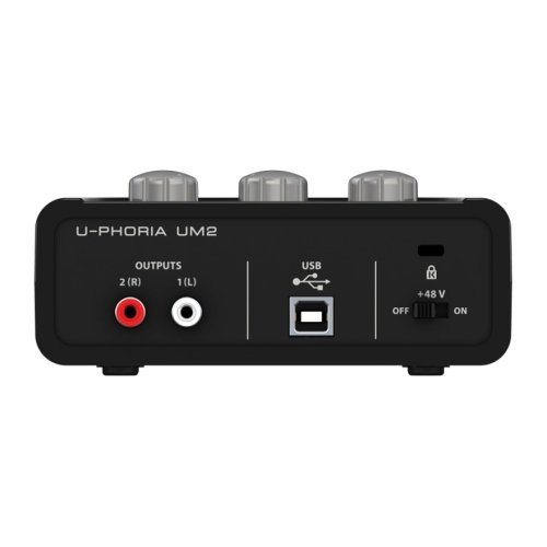 Аудиоинтерфейс UM2
Фото №2 Аудиоинтерфейс UM2
Фото №2