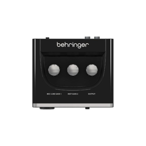 Аудиоинтерфейс UM2
Фото №3 Аудиоинтерфейс UM2
Фото №3