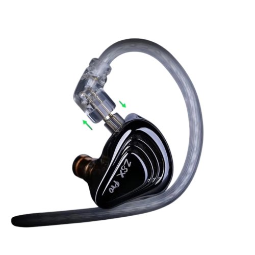 Наушники ZSX PRO BLACK NO MIC Фото №2 Наушники ZSX PRO BLACK NO MIC Фото №2