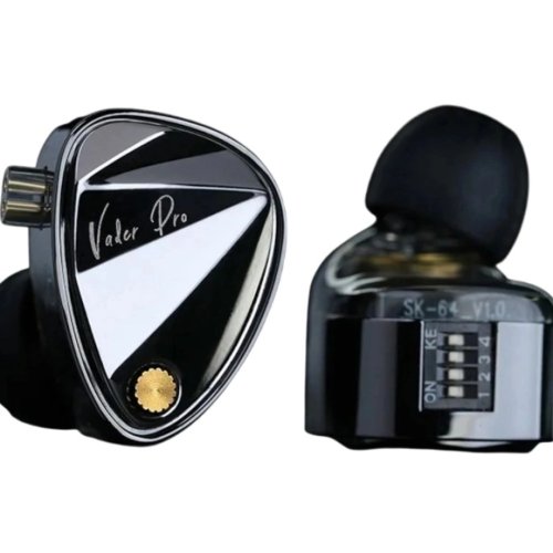 Наушники VADER PRO BLACK Tuning Edition NO MIC Фото №4 Наушники VADER PRO BLACK Tuning Edition NO MIC Фото №4