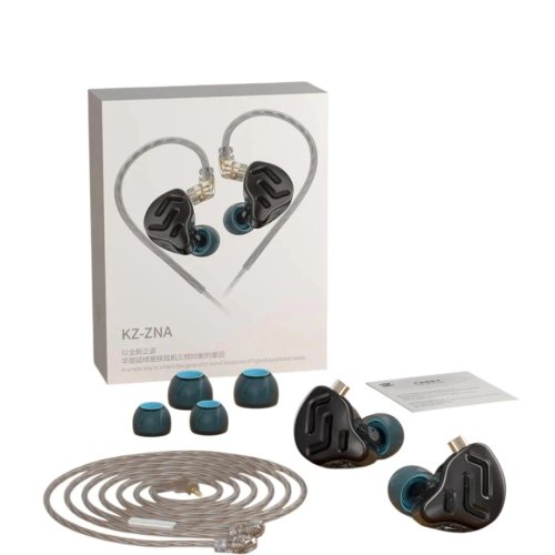 Наушники ZNA BLACK NO MIC Фото №5 Наушники ZNA BLACK NO MIC Фото №5