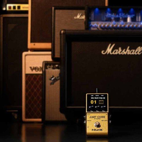 Педаль эффектов Amp Core Studio Фото №2 Педаль эффектов Amp Core Studio Фото №2