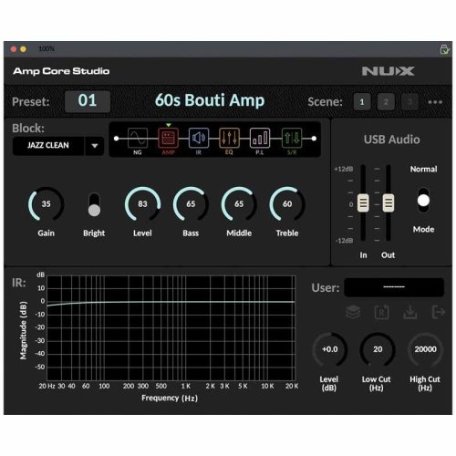 Педаль эффектов Amp Core Studio Фото №6 Педаль эффектов Amp Core Studio Фото №6
