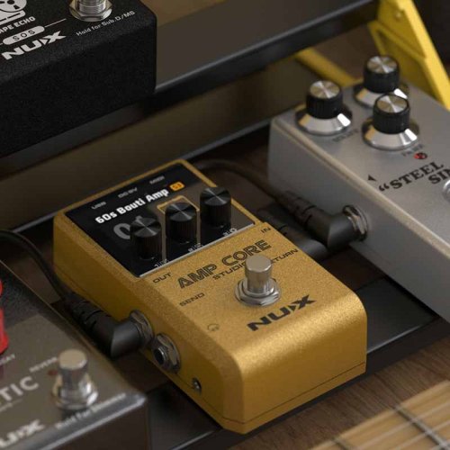 Педаль эффектов Amp Core Studio Фото №3 Педаль эффектов Amp Core Studio Фото №3