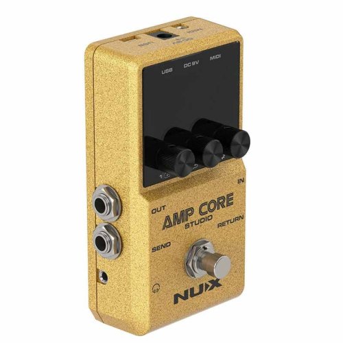 Педаль эффектов Amp Core Studio Фото №7 Педаль эффектов Amp Core Studio Фото №7