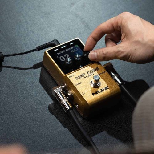 Педаль эффектов Amp Core Studio Фото №4 Педаль эффектов Amp Core Studio Фото №4