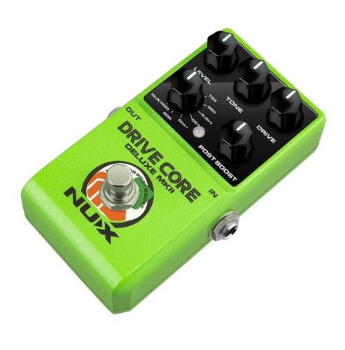 Педаль ефектів Drive Core Deluxe MKII Фото №2 Педаль ефектів Drive Core Deluxe MKII Фото №2