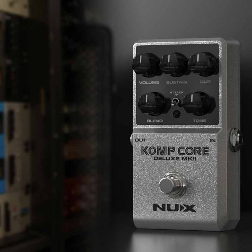 Педаль ефектів Komp Core Deluxe MKlI Фото №6 Педаль ефектів Komp Core Deluxe MKlI Фото №6
