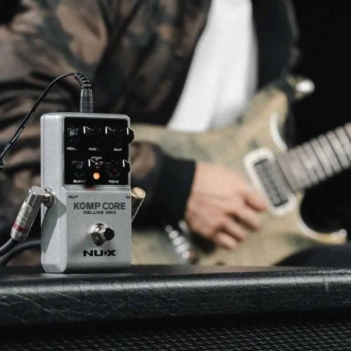 Педаль ефектів Komp Core Deluxe MKlI Фото №7 Педаль ефектів Komp Core Deluxe MKlI Фото №7