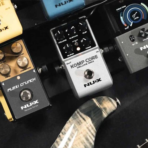 Педаль ефектів Komp Core Deluxe MKlI Фото №8 Педаль ефектів Komp Core Deluxe MKlI Фото №8