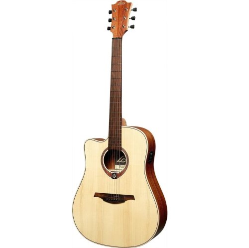 Електроакустична гітара Tramontane TL70DCE-NAT (лівостороння) Фото №2