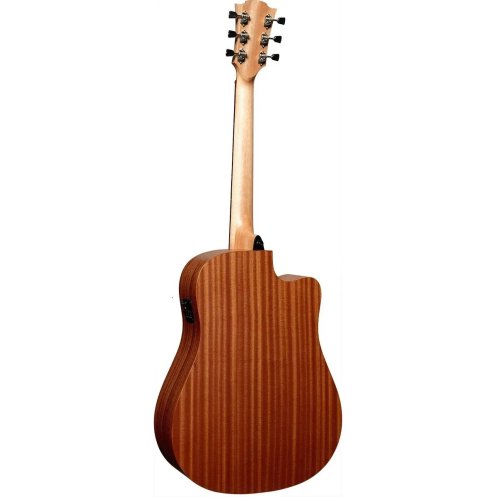 Електроакустична гітара Tramontane TL70DCE-NAT (лівостороння) Фото №3