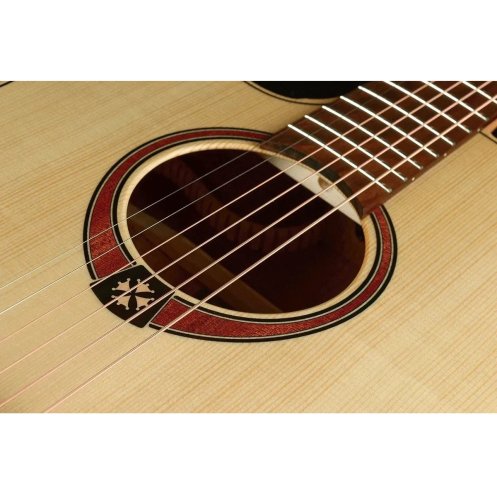 Електроакустична гітара Tramontane TL70DCE-NAT (лівостороння) Фото №4