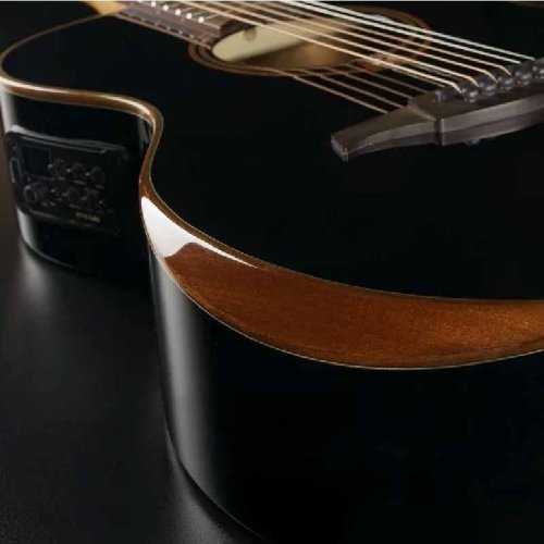 Електроакустична гітара Tramontane Bevel Special Edition T118ABCE-BLK (Black) Фото №5