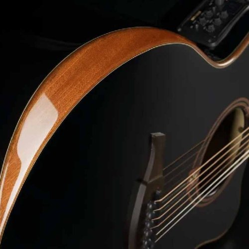 Електроакустична гітара Tramontane Bevel Special Edition T118ABCE-BLK (Black) Фото №6