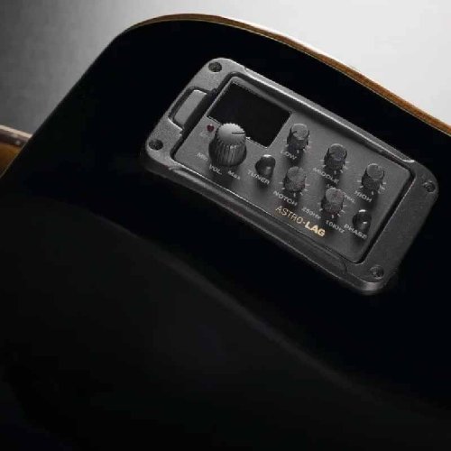 Електроакустична гітара Tramontane Bevel Special Edition T118ABCE-BLK (Black) Фото №7