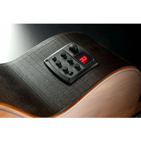 Електроакустична бас-гітара Lag Tramontane SAUVAGE-BCE + чохол Фото №3