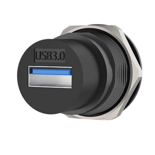 Проходной разъем USB 3.0 RAU3D24-B мама Фото №2 Проходной разъем USB 3.0 RAU3D24-B мама Фото №2