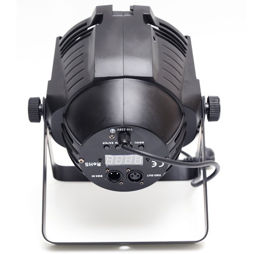 Світлодіодний LED прожектор TSA 106-18/18 LED PAR ZOOM  RGBWA+UV Фото №4