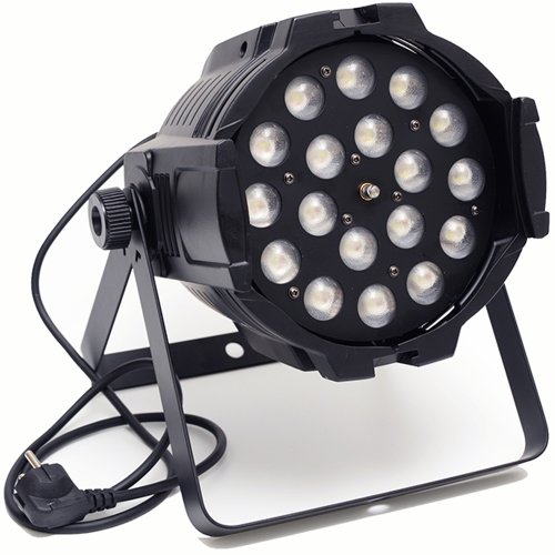 Світлодіодний LED прожектор TSA 106-18/18 LED PAR ZOOM  RGBWA+UV Фото №2