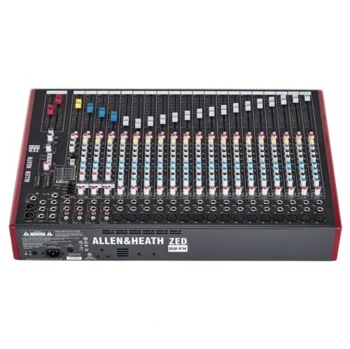 Мікшерний пульт ZED-22FX Фото №2 Мікшерний пульт ZED-22FX Фото №2