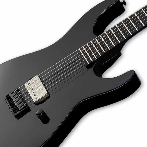 Электрогитара M-201HT Baritone (Black) Фото №3