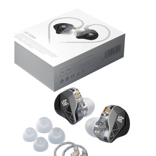 Навушники EDXS BLACK NO MIC Фото №5