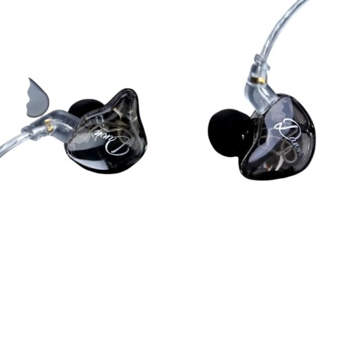 Навушники Dawn CRYSTAL MIC silver cable Фото №3 Навушники Dawn CRYSTAL MIC silver cable Фото №3