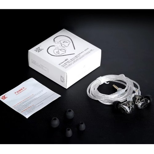 Навушники Dawn CRYSTAL MIC silver cable Фото №4 Навушники Dawn CRYSTAL MIC silver cable Фото №4