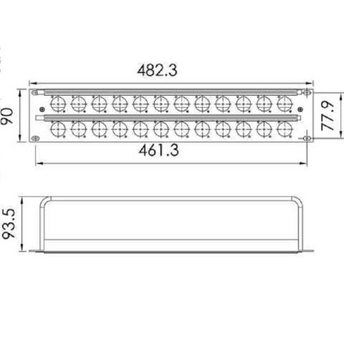 Рекова панель PLBR12N Фото №3