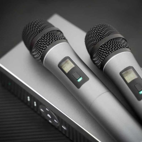 Мікрофонна радіосистема XSW 1-825 DUAL-B Фото №2 Мікрофонна радіосистема XSW 1-825 DUAL-B Фото №2