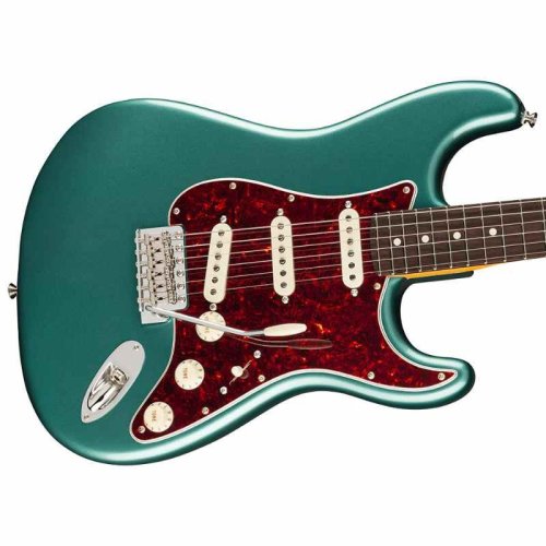 Електрогітара AMERICAN PROFESSIONAL CLASSIC STRATOCASTER FADED SHERWOOD GREEN METALLIC Фото №3