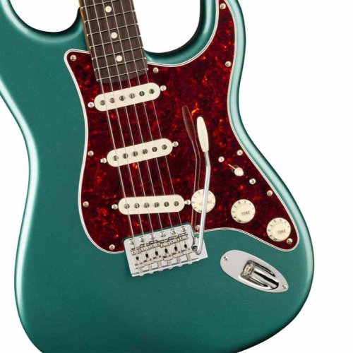 Електрогітара AMERICAN PROFESSIONAL CLASSIC STRATOCASTER FADED SHERWOOD GREEN METALLIC Фото №4