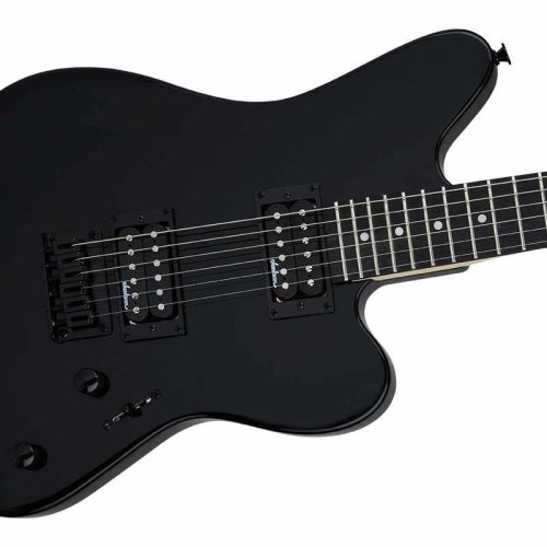 Електрогітара JS SERIES SURFCASTER JS22 HT GLOSS BLACK Фото №3