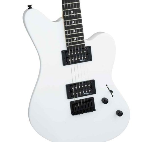 Електрогітара JS SERIES SURFCASTER JS22 HT SNOW WHITE Фото №4