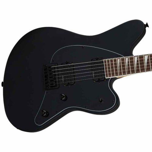 Електрогітара X SERIES SURFCASTER SC HT6 SATIN BLACK Фото №3