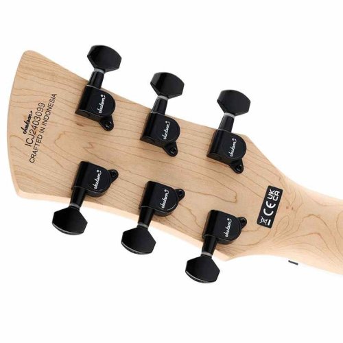 Електрогітара X SERIES SURFCASTER SC HT6 SATIN BLACK Фото №6