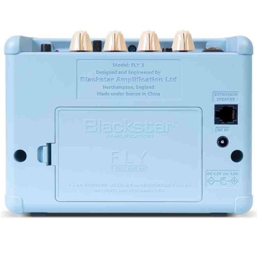 Комбопідсилювач FLY 3 BABY BLUE UNION FLAG Фото №3