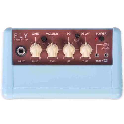Комбопідсилювач FLY 3 BABY BLUE UNION FLAG Фото №4