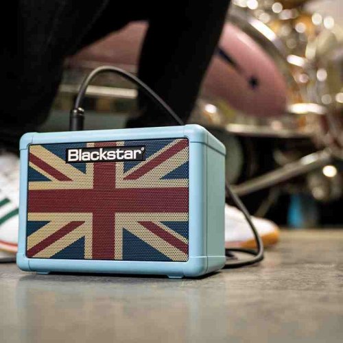 Комбопідсилювач FLY 3 BABY BLUE UNION FLAG Фото №5