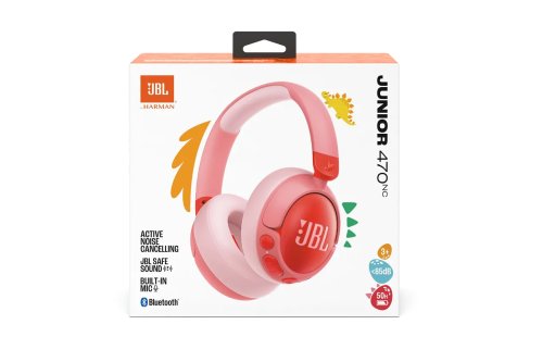 Наушники JR 460NC (Pink) JBLJR460NCPIK Фото №6