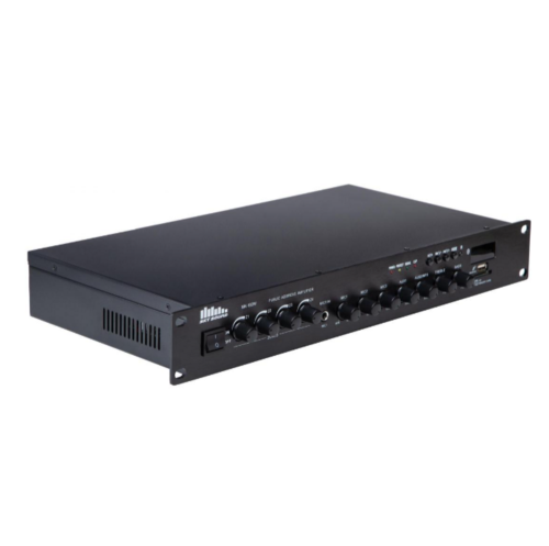 Трансляционный усилитель мощности MK-180W (4-ZONE) Фото №3 Трансляционный усилитель мощности MK-180W (4-ZONE) Фото №3