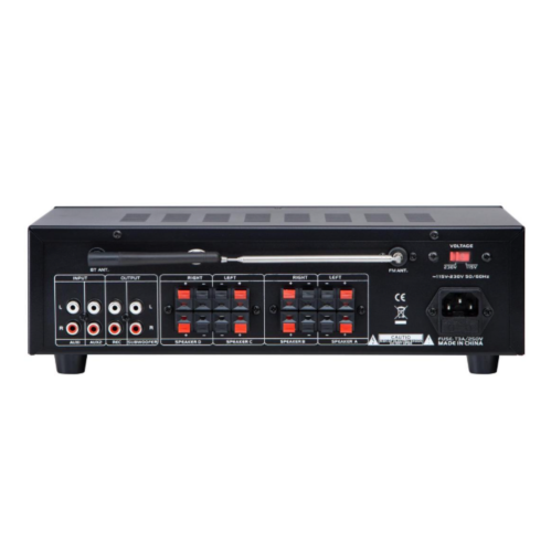 Усилитель мощности SK-480 (4*80W) Фото №4 Усилитель мощности SK-480 (4*80W) Фото №4