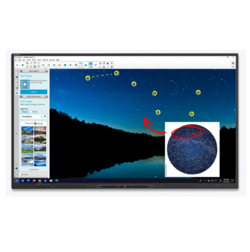 Інтерактивна панель SMART Technologies GX065G-V4, (GX165G-V4), Android 14, 8/64Gb Фото №3