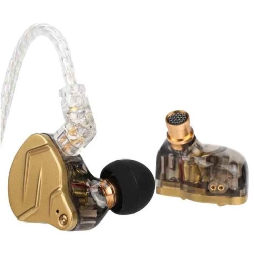 Навушники ZSN PRO X Mic Gold Фото №2 Навушники ZSN PRO X Mic Gold Фото №2