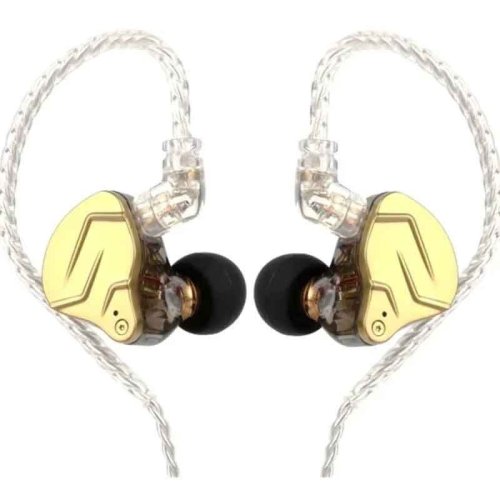 Навушники ZSN PRO X Mic Gold Фото №3 Навушники ZSN PRO X Mic Gold Фото №3