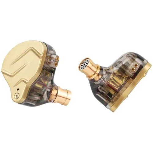 Навушники ZSN PRO X Mic Gold Фото №5 Навушники ZSN PRO X Mic Gold Фото №5